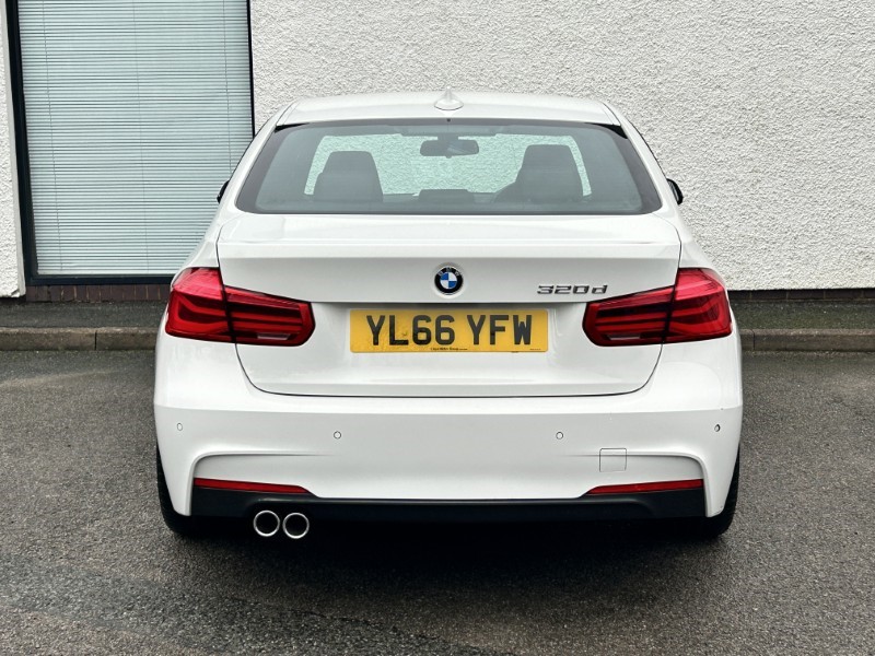 2017 (66) BMW 3 SERIES 320d M Sport 4dr Step Auto 4875952