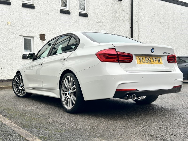 2017 (66) BMW 3 SERIES 320d M Sport 4dr Step Auto 4875983