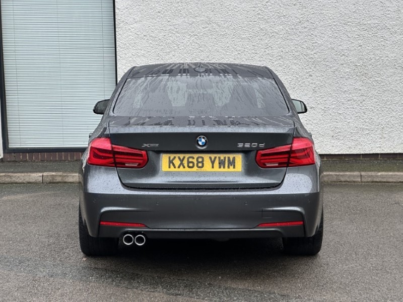 2018 (68) BMW 3 SERIES 320d xDrive M Sport 4dr Step Auto 4888061