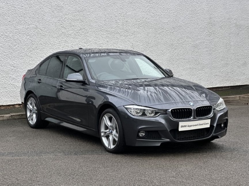 2018 (68) BMW 3 SERIES 320d xDrive M Sport 4dr Step Auto
