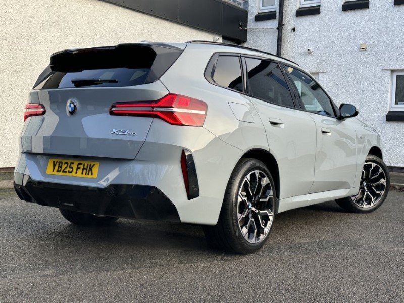 2025 (25) BMW X3 xDrive20 M Sport 5dr Step Auto 4879748
