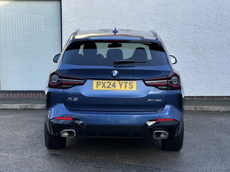 2024 (24) BMW X3 xDrive20i MHT M Sport 5dr Step Auto 4898239