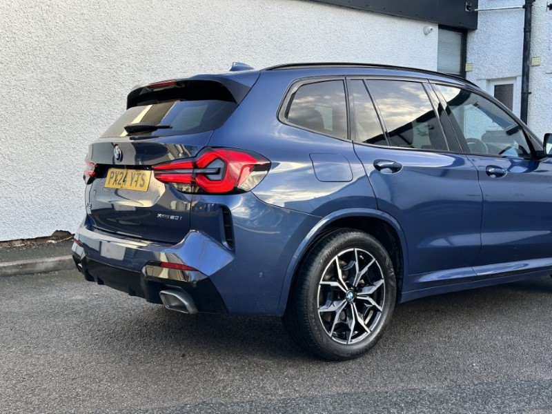 2024 (24) BMW X3 xDrive20i MHT M Sport 5dr Step Auto 4898256