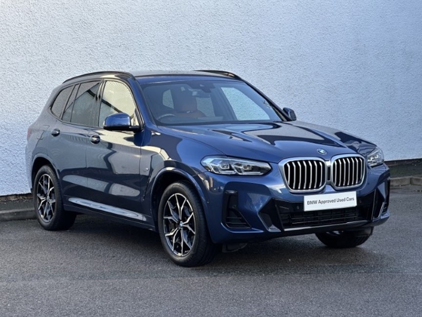 2024 (24) BMW X3 xDrive20i MHT M Sport 5dr Step Auto