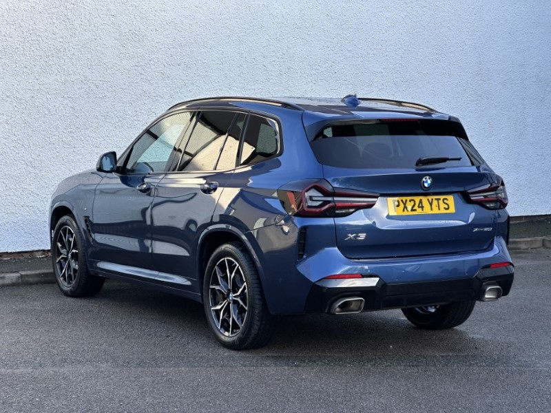 2024 (24) BMW X3 xDrive20i MHT M Sport 5dr Step Auto 4898238