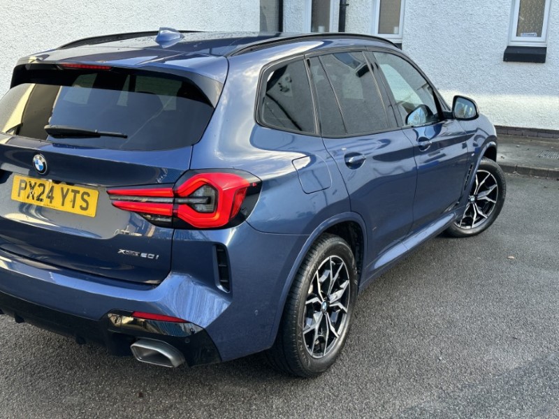 2024 (24) BMW X3 xDrive20i MHT M Sport 5dr Step Auto 4898257