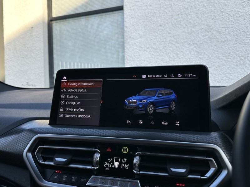 2024 (24) BMW X3 xDrive20i MHT M Sport 5dr Step Auto 4898224