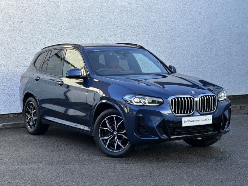 2024 (24) BMW X3 xDrive20i MHT M Sport 5dr Step Auto 4898258