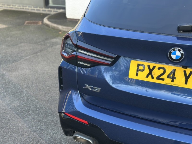 2024 (24) BMW X3 xDrive20i MHT M Sport 5dr Step Auto 4898240
