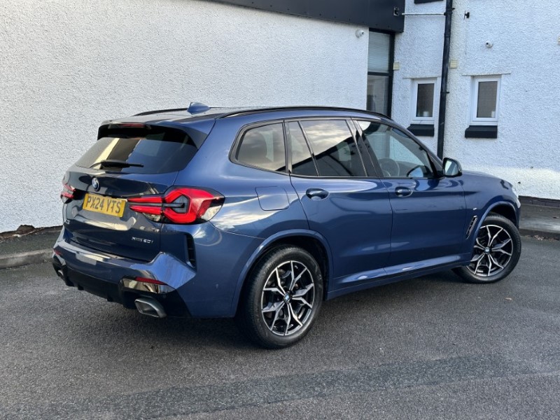 2024 (24) BMW X3 xDrive20i MHT M Sport 5dr Step Auto 4898255