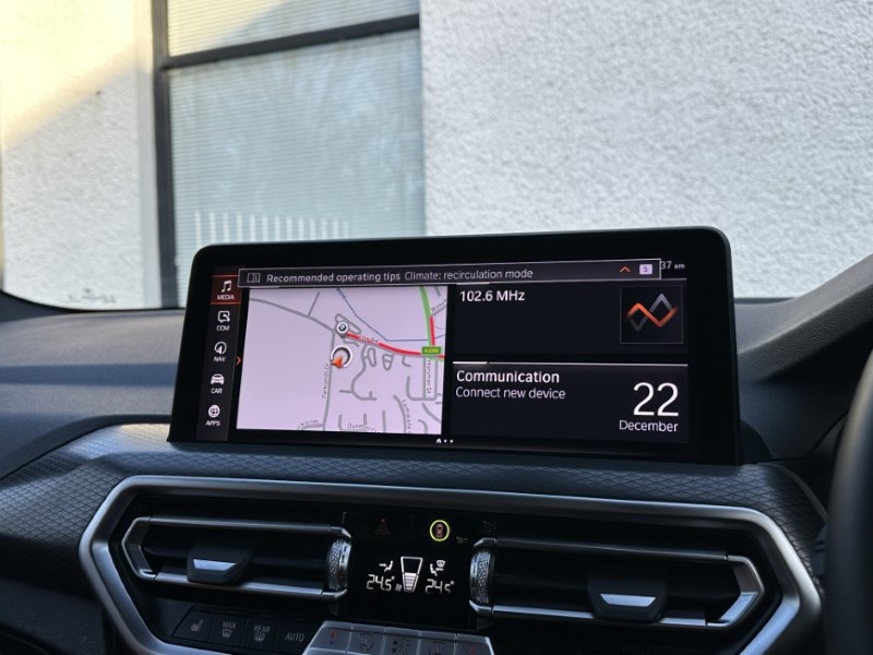 2024 (24) BMW X3 xDrive20i MHT M Sport 5dr Step Auto 4898220