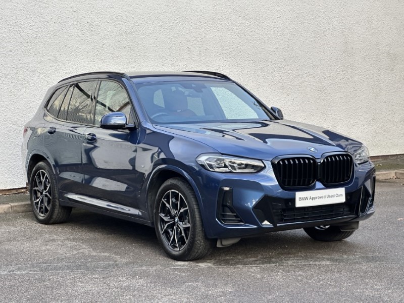 2024 (24) BMW X3 xDrive20i MHT M Sport 5dr Step Auto