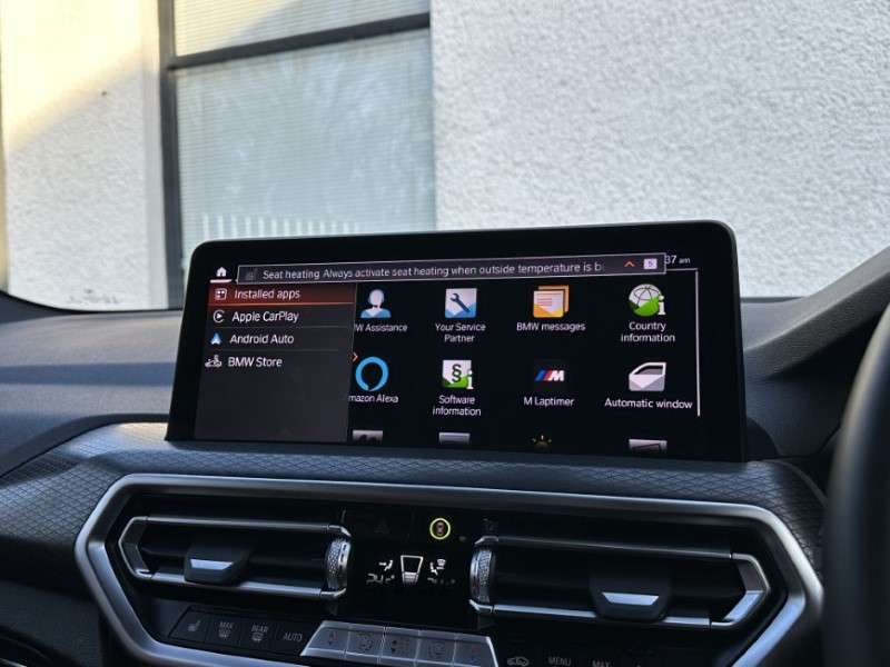 2024 (24) BMW X3 xDrive20i MHT M Sport 5dr Step Auto 4898223