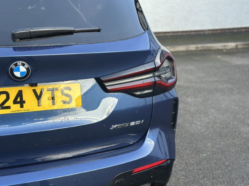 2024 (24) BMW X3 xDrive20i MHT M Sport 5dr Step Auto 4898241