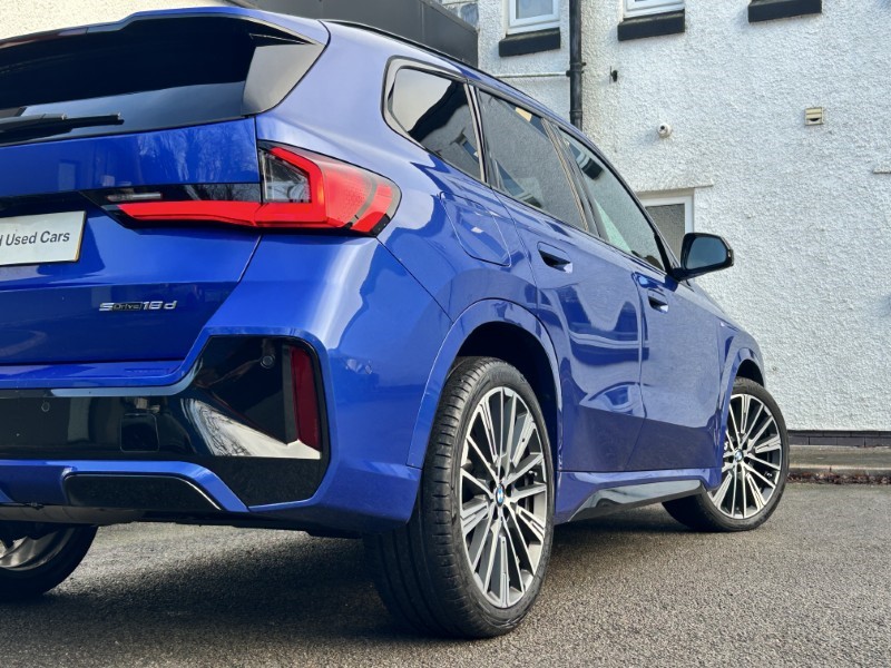 2023 (72) BMW X1 sDrive 18d M Sport 5dr Step Auto 4886675