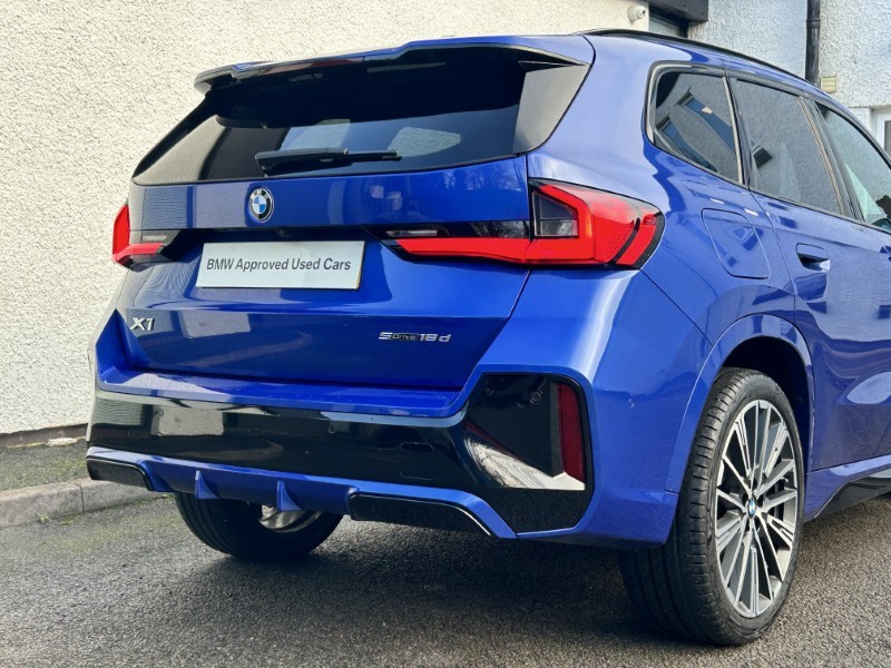 2023 (72) BMW X1 sDrive 18d M Sport 5dr Step Auto 4886674
