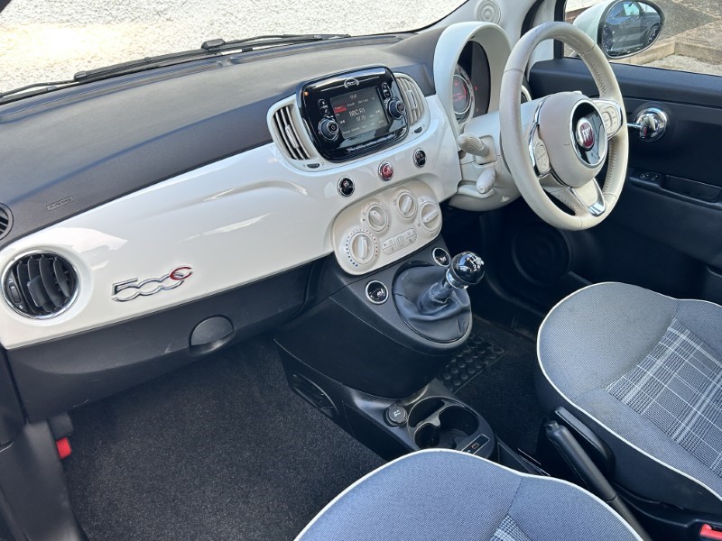 2019 (19) FIAT 500 1.2 Lounge 2dr 4911968