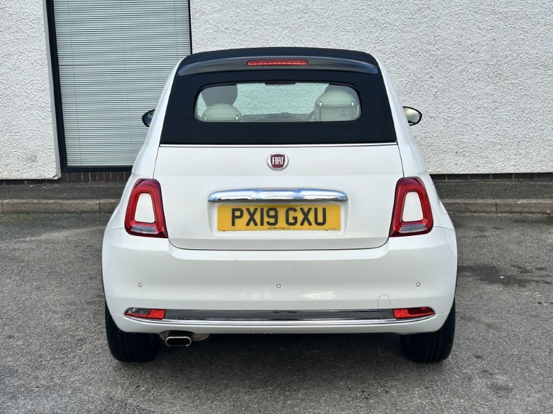 2019 (19) FIAT 500 1.2 Lounge 2dr 4911955