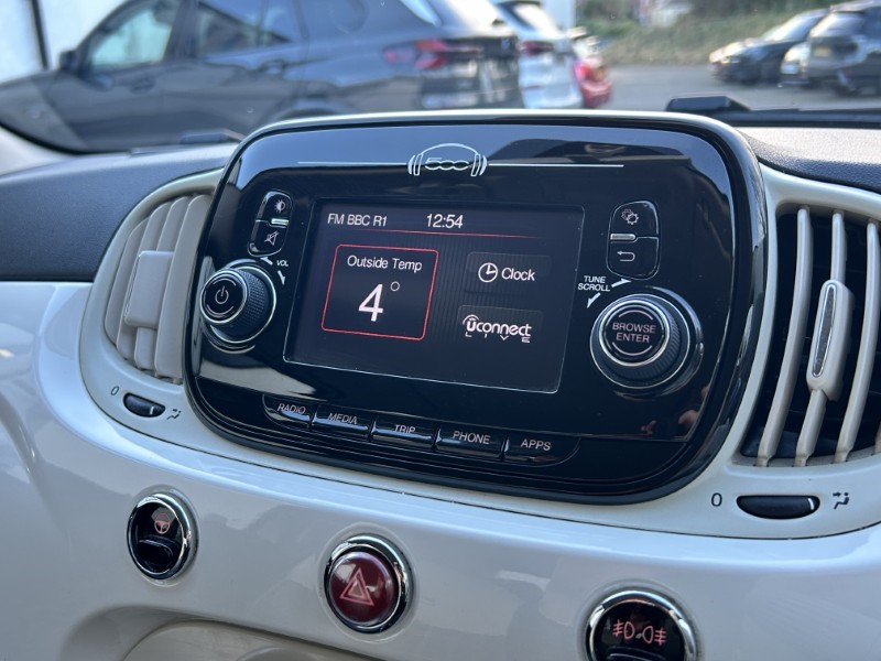 2019 (19) FIAT 500 1.2 Lounge 2dr 4911986