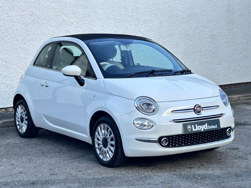2019 (19) FIAT 500 1.2 Lounge 2dr 4911981