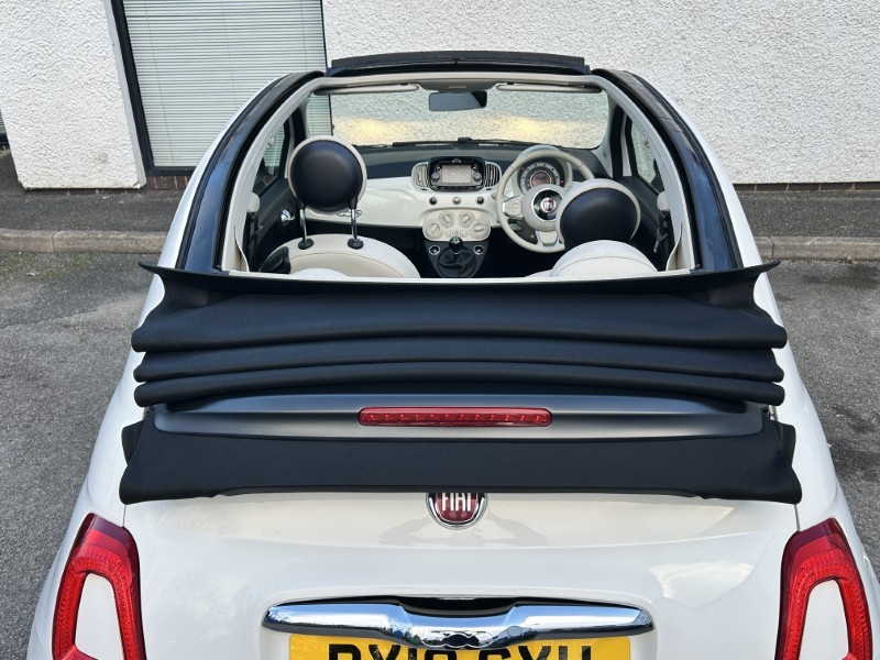 2019 (19) FIAT 500 1.2 Lounge 2dr 4911972