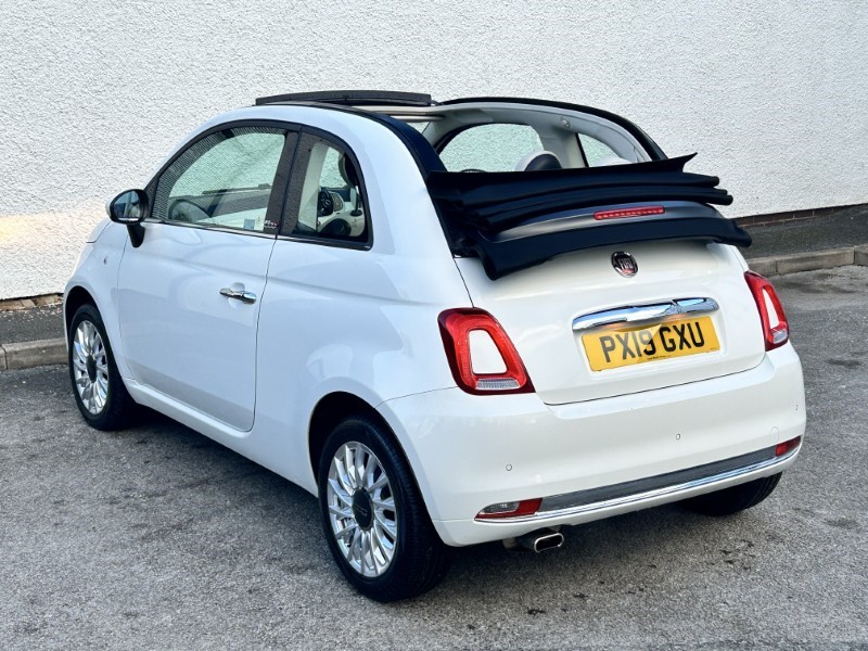 2019 (19) FIAT 500 1.2 Lounge 2dr 4911971