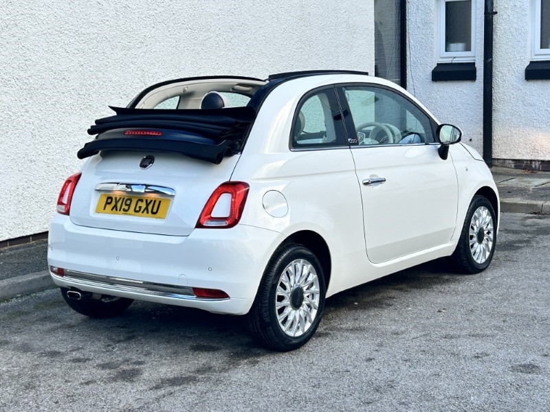 2019 (19) FIAT 500 1.2 Lounge 2dr 4911974