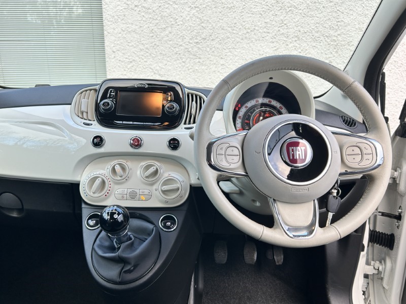 2019 (19) FIAT 500 1.2 Lounge 2dr 4911961