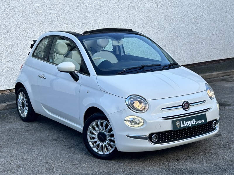 2019 (19) FIAT 500 1.2 Lounge 2dr 4911975