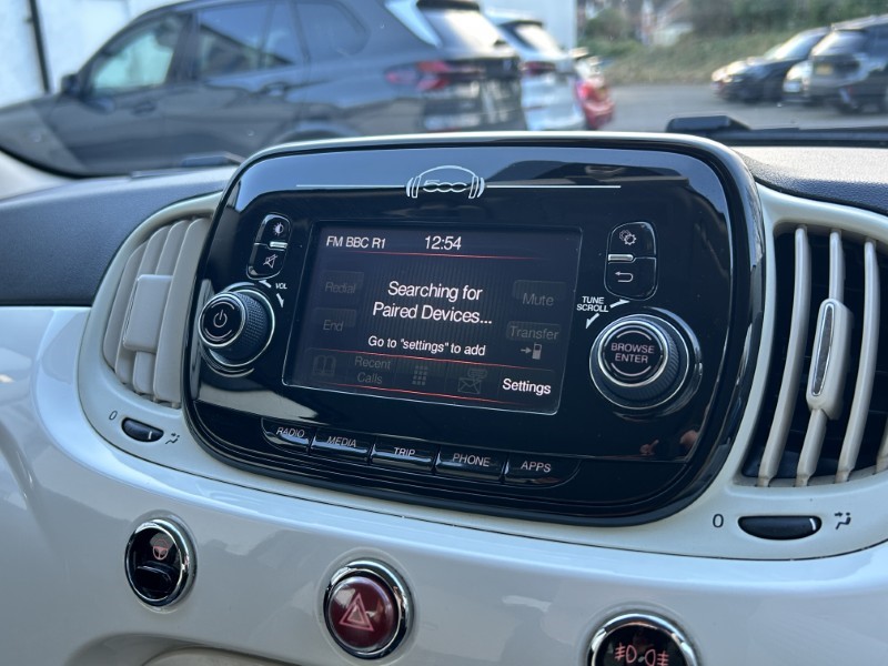 2019 (19) FIAT 500 1.2 Lounge 2dr 4911985