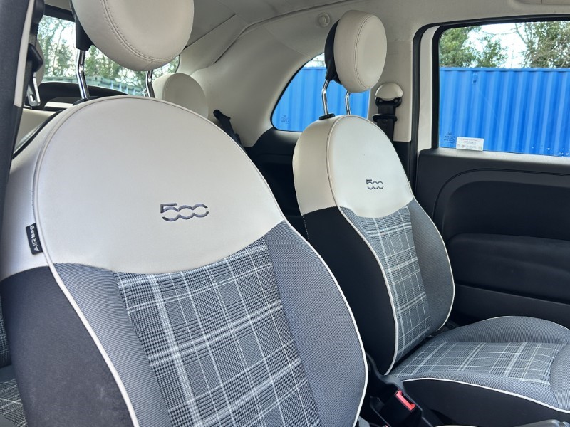 2019 (19) FIAT 500 1.2 Lounge 2dr 4911960