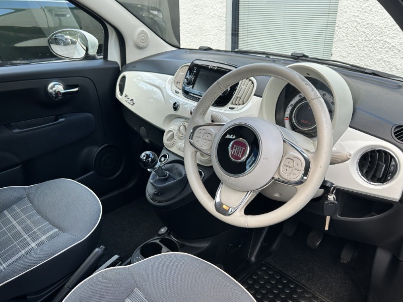 2019 (19) FIAT 500 1.2 Lounge 2dr 4911959