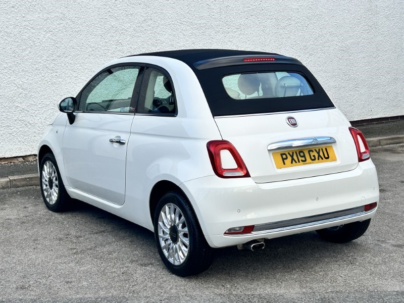 2019 (19) FIAT 500 1.2 Lounge 2dr 4911956