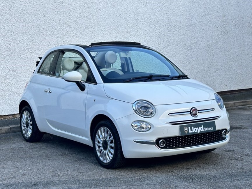2019 (19) FIAT 500 1.2 Lounge 2dr