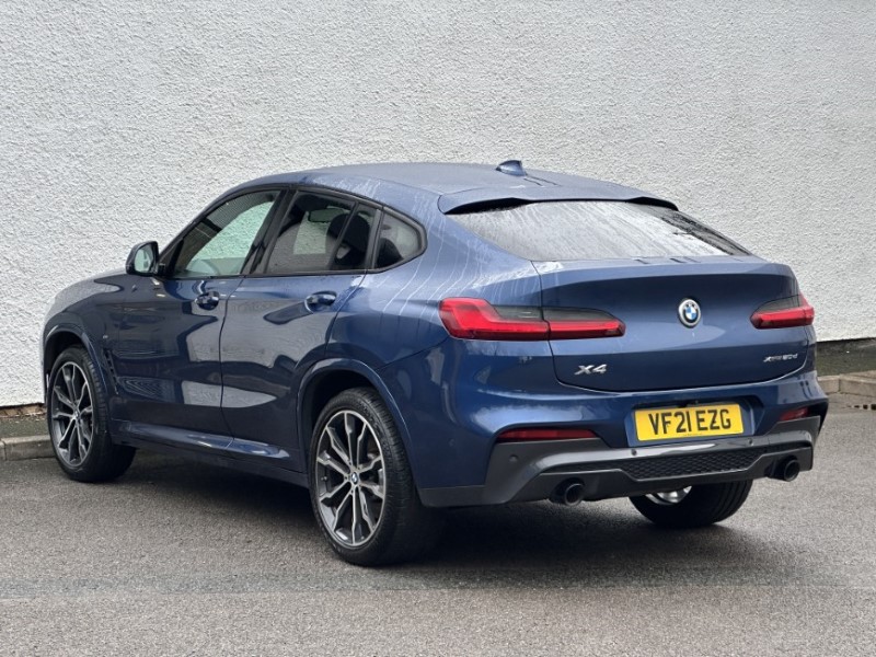 2021 (21) BMW X4 xDrive20d MHT M Sport 5dr Step Auto