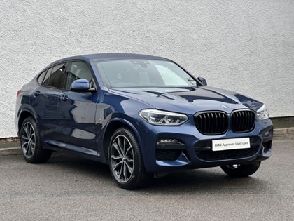 2021 (21) BMW X4 xDrive20d MHT M Sport 5dr Step Auto