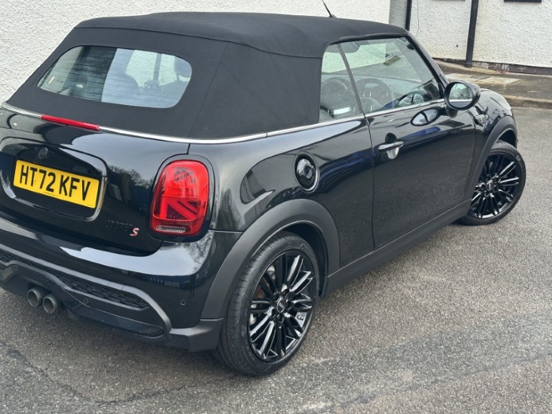 2023 (72) MINI CONVERTIBLE 2.0 Cooper S Exclusive 2dr Auto 4933078