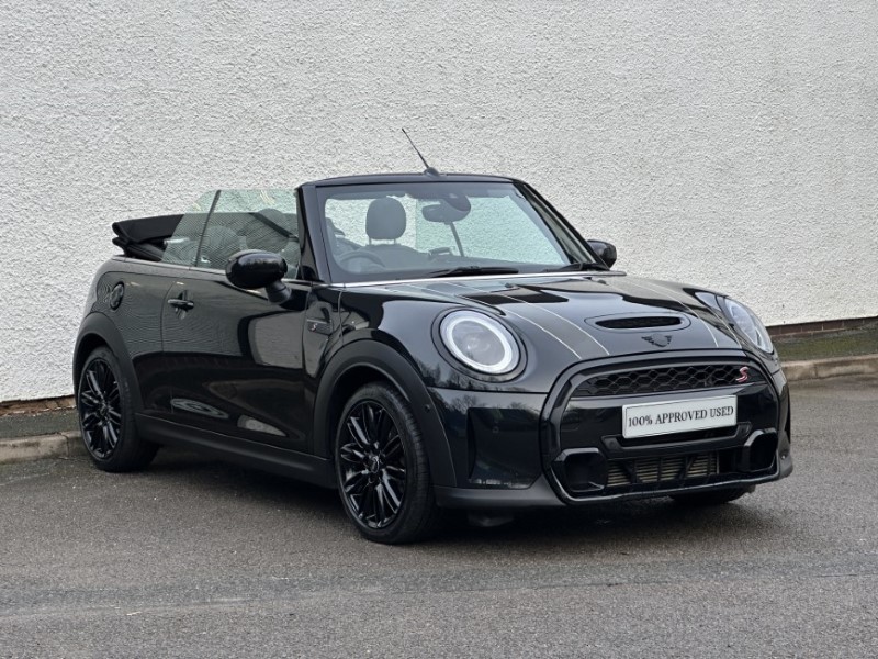 2023 (72) MINI CONVERTIBLE 2.0 Cooper S Exclusive 2dr Auto