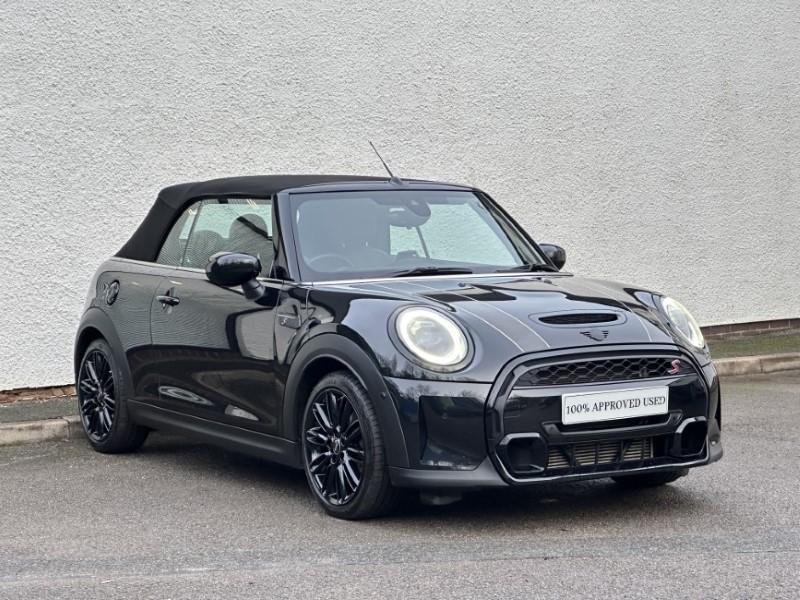 2023 (72) MINI CONVERTIBLE 2.0 Cooper S Exclusive 2dr Auto 4933091