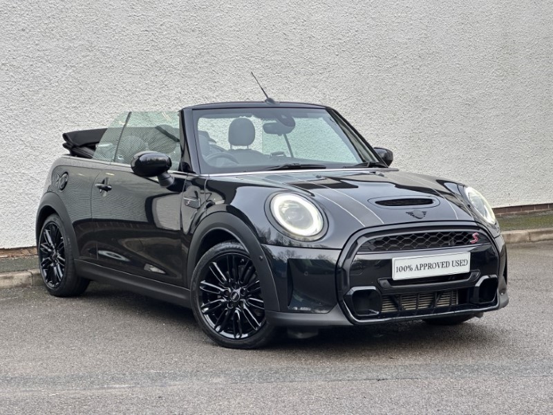 2023 (72) MINI CONVERTIBLE 2.0 Cooper S Exclusive 2dr Auto 4933081