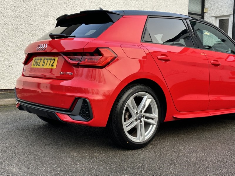 2019 (19) AUDI A1 30 TFSI S Line 5dr 4880783