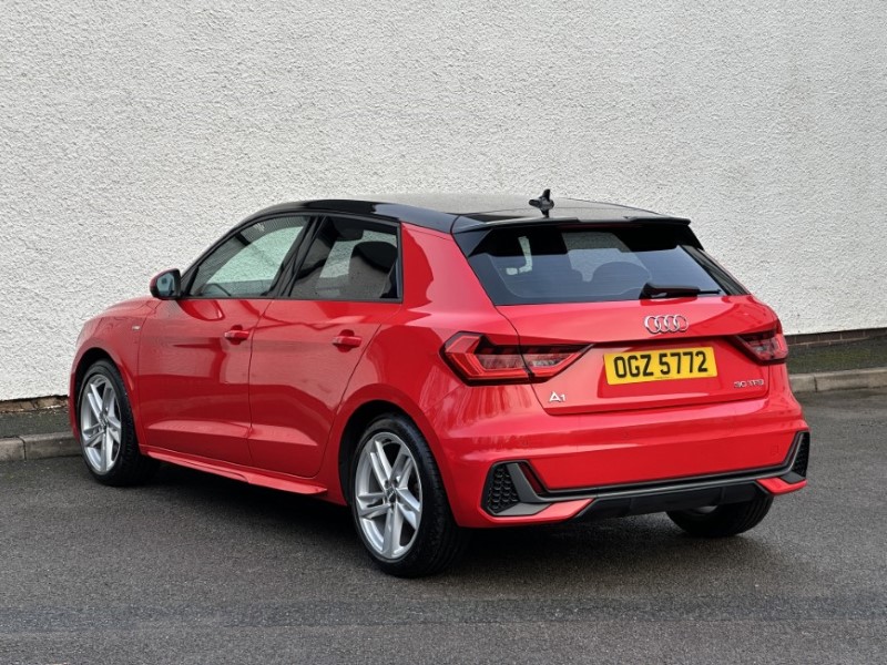 2019 (19) AUDI A1 30 TFSI S Line 5dr 4880767
