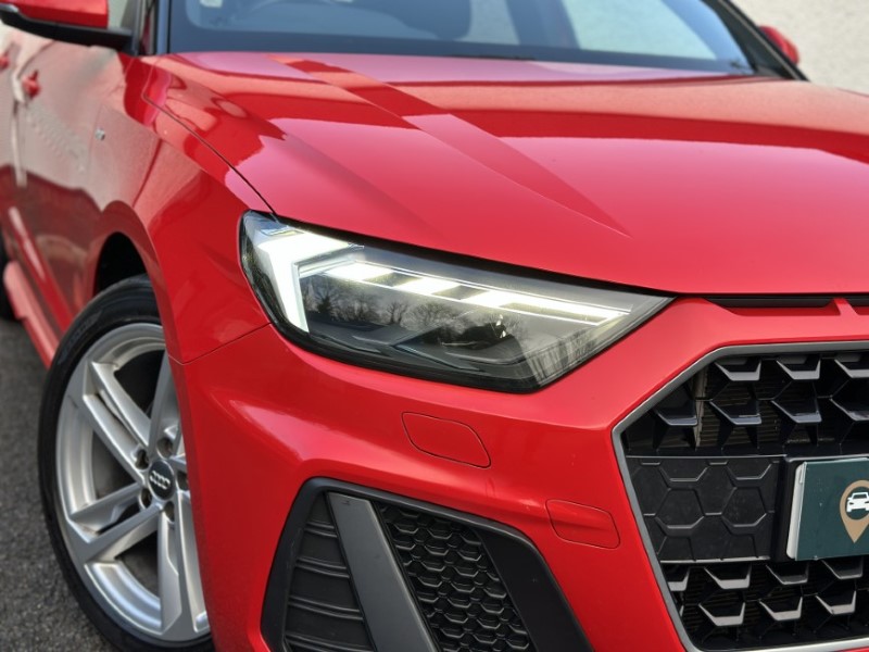 2019 (19) AUDI A1 30 TFSI S Line 5dr 4880788