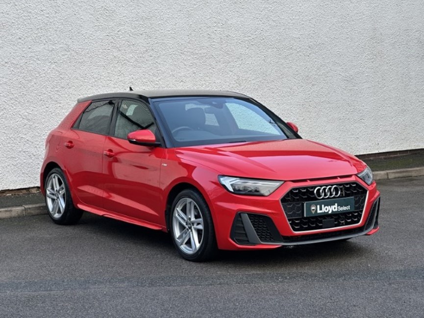 2019 (19) AUDI A1 30 TFSI S Line 5dr