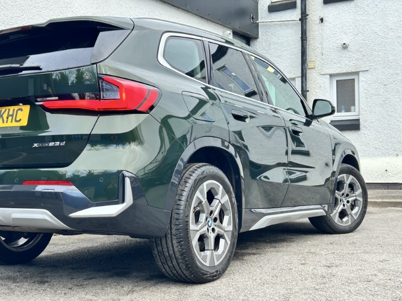 2022 (72) BMW X1 xDrive 23d MHT xLine Premier 5dr Step Auto 4911947