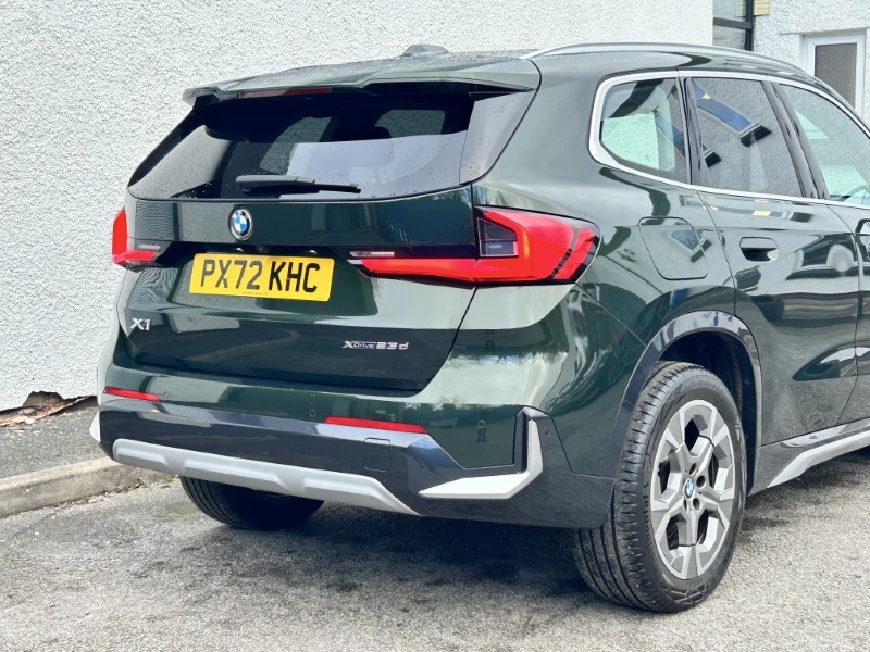 2022 (72) BMW X1 xDrive 23d MHT xLine Premier 5dr Step Auto 4911946