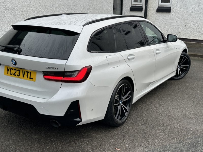 2023 (23) BMW 3 SERIES 320i M Sport 5dr Step Auto 4887551