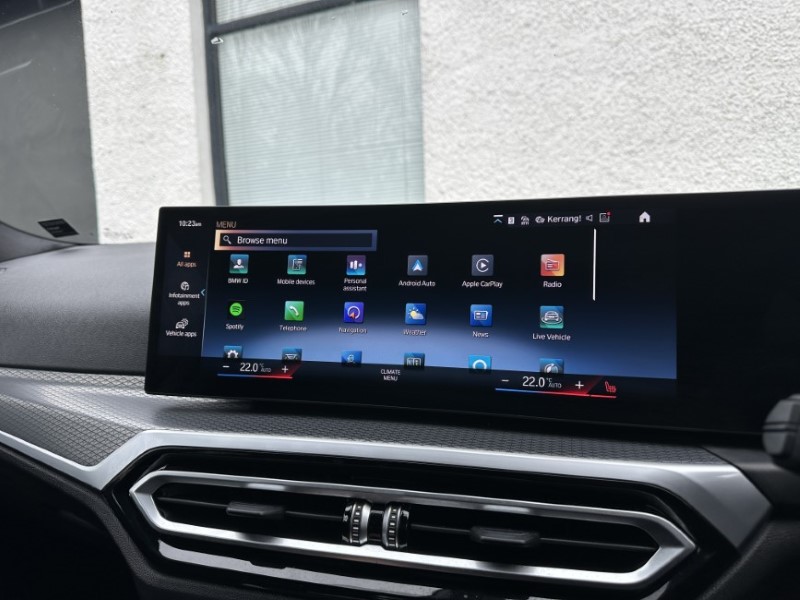 2023 (23) BMW 3 SERIES 320i M Sport 5dr Step Auto 4887527