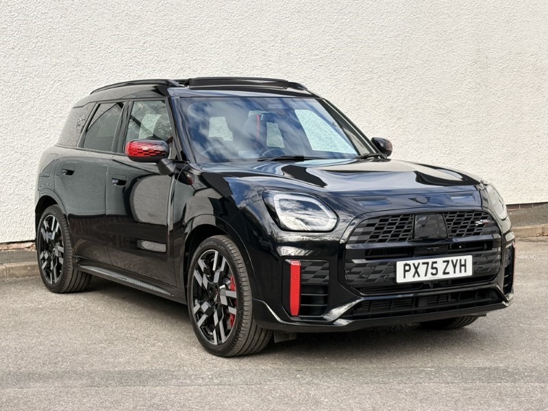 2025 (75) MINI COUNTRYMAN 2.0 John Cooper Works ALL4 [Level 3] 5dr Auto