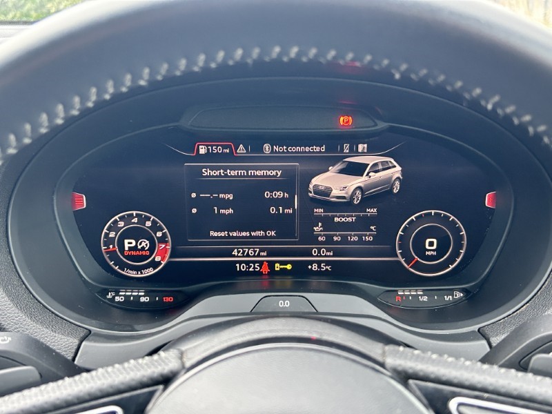 2017 (17) AUDI A3 S3 TFSI Quattro 5dr S Tronic 4887824